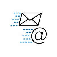 Symbol für Brief und E-Mail